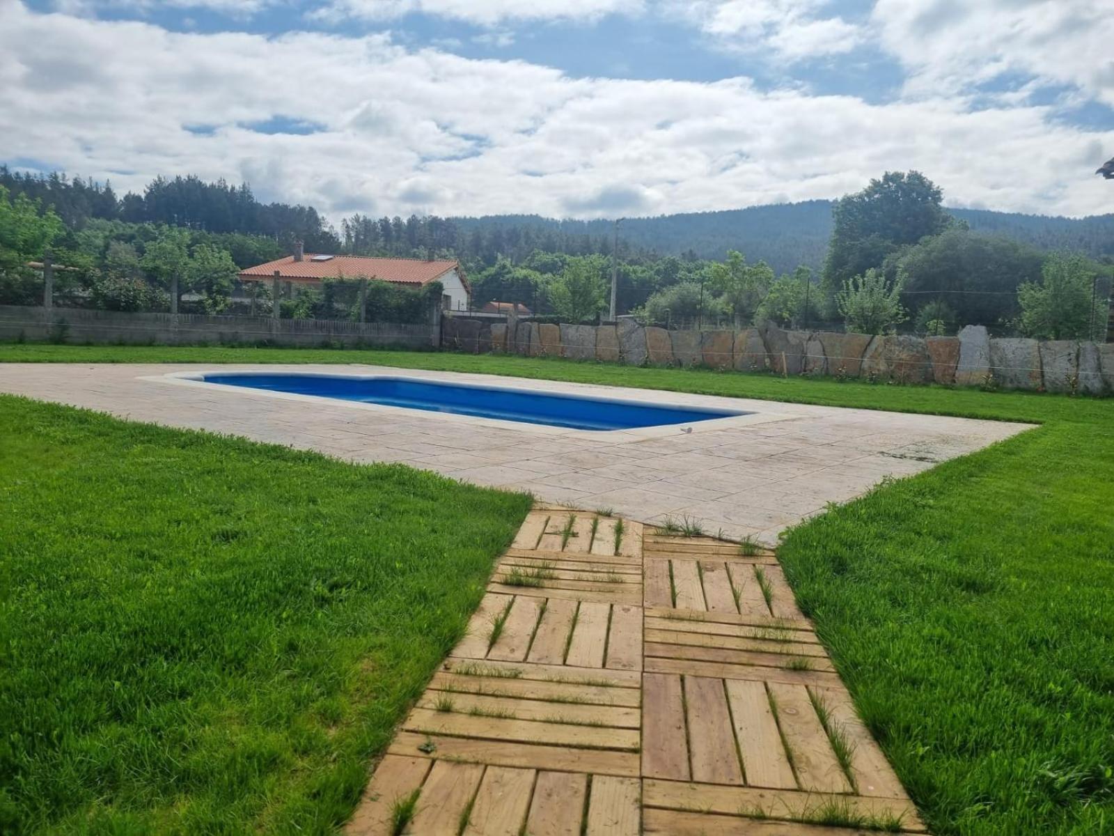 Villa Casa Grilo Monforte De Lemos Exterior foto