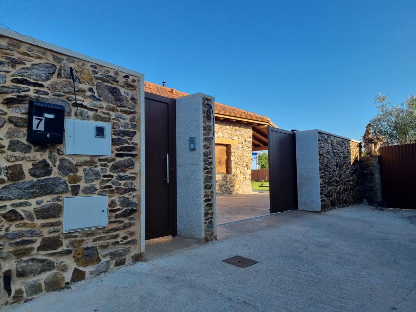 Villa Casa Grilo Monforte De Lemos Exterior foto