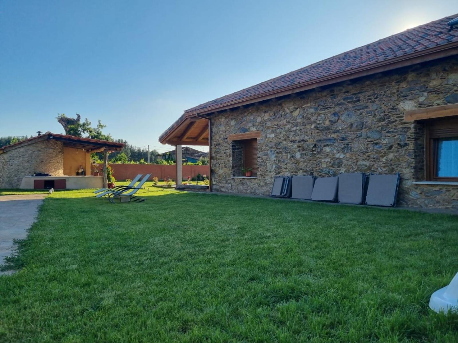 Villa Casa Grilo Monforte De Lemos Exterior foto