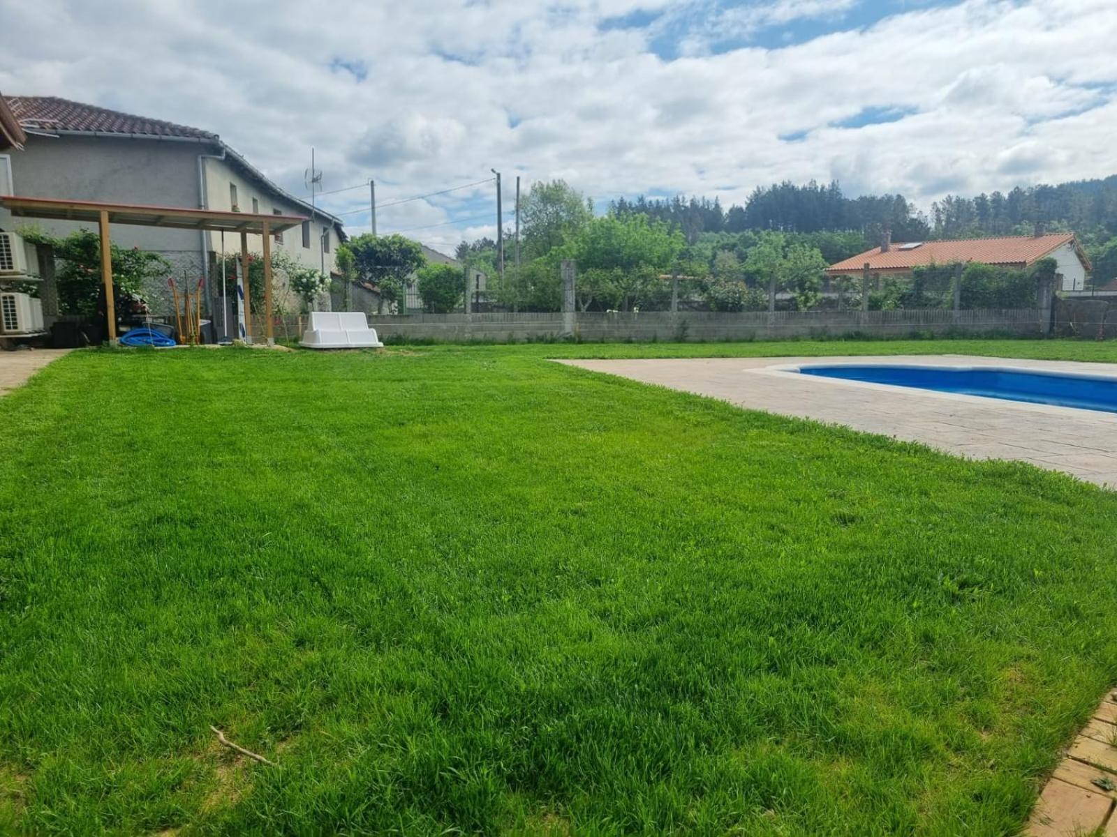 Villa Casa Grilo Monforte De Lemos Exterior foto