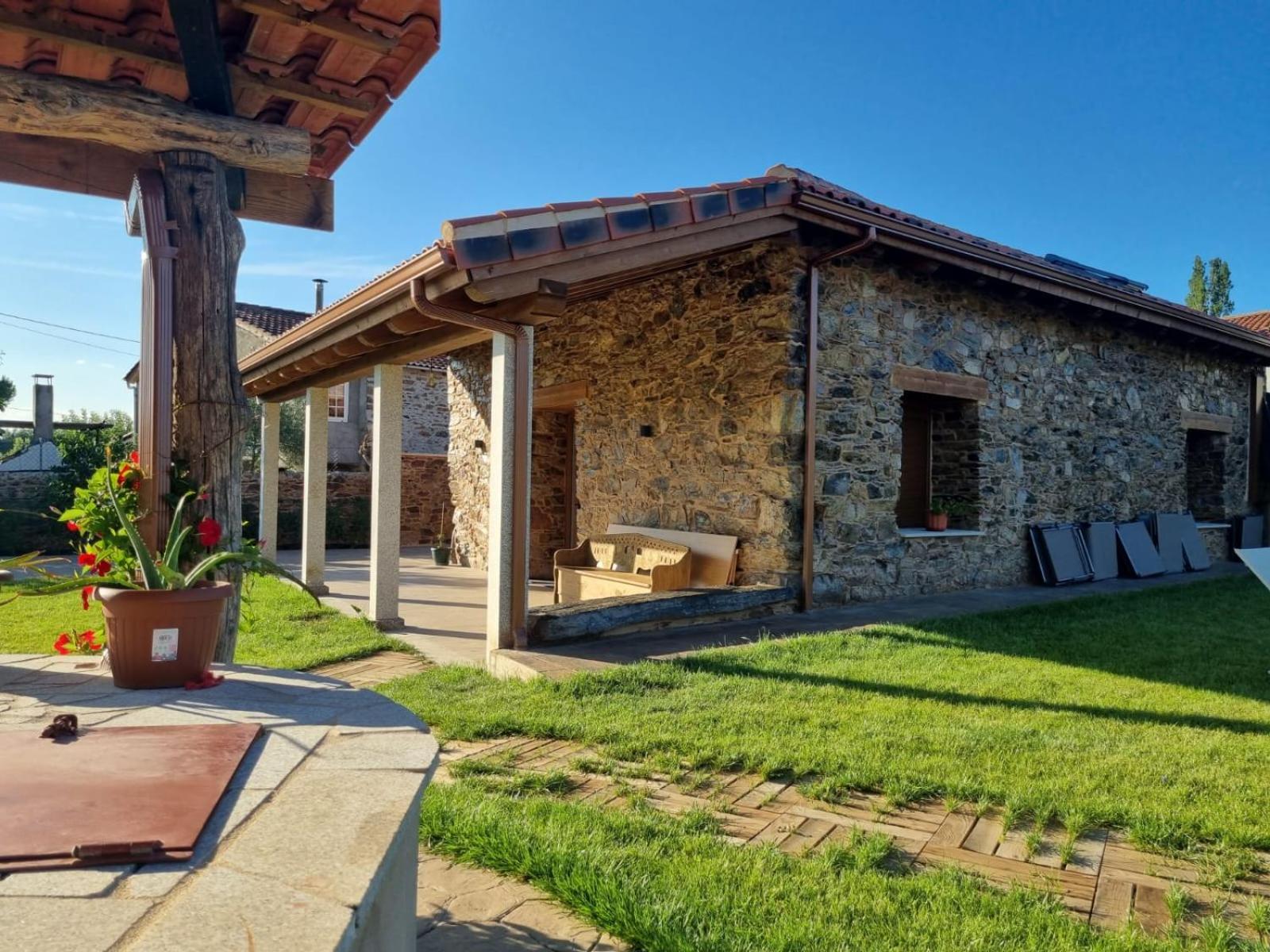 Villa Casa Grilo Monforte De Lemos Exterior foto