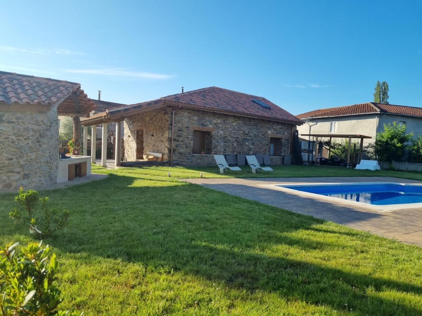 Villa Casa Grilo Monforte De Lemos Exterior foto