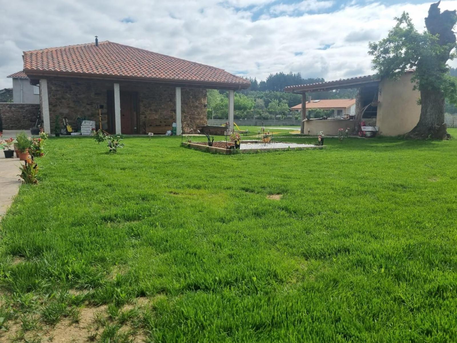 Villa Casa Grilo Monforte De Lemos Exterior foto