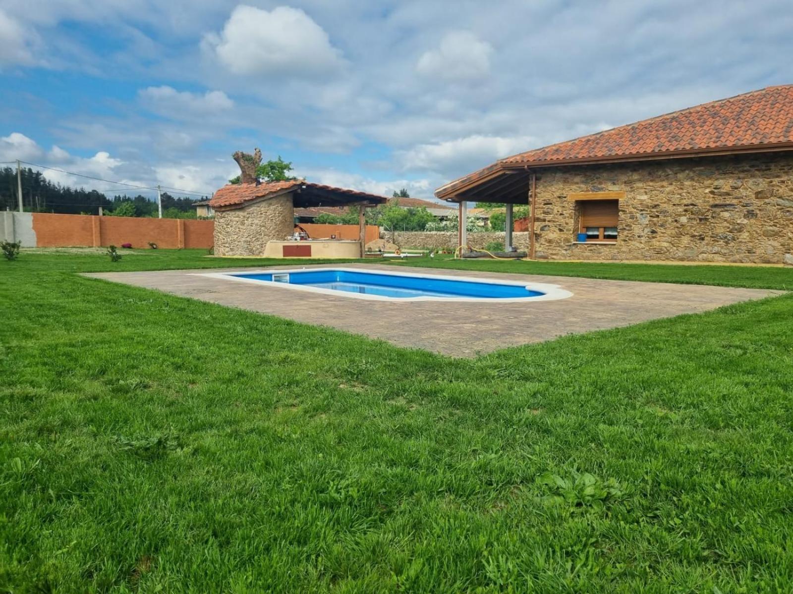 Villa Casa Grilo Monforte De Lemos Exterior foto