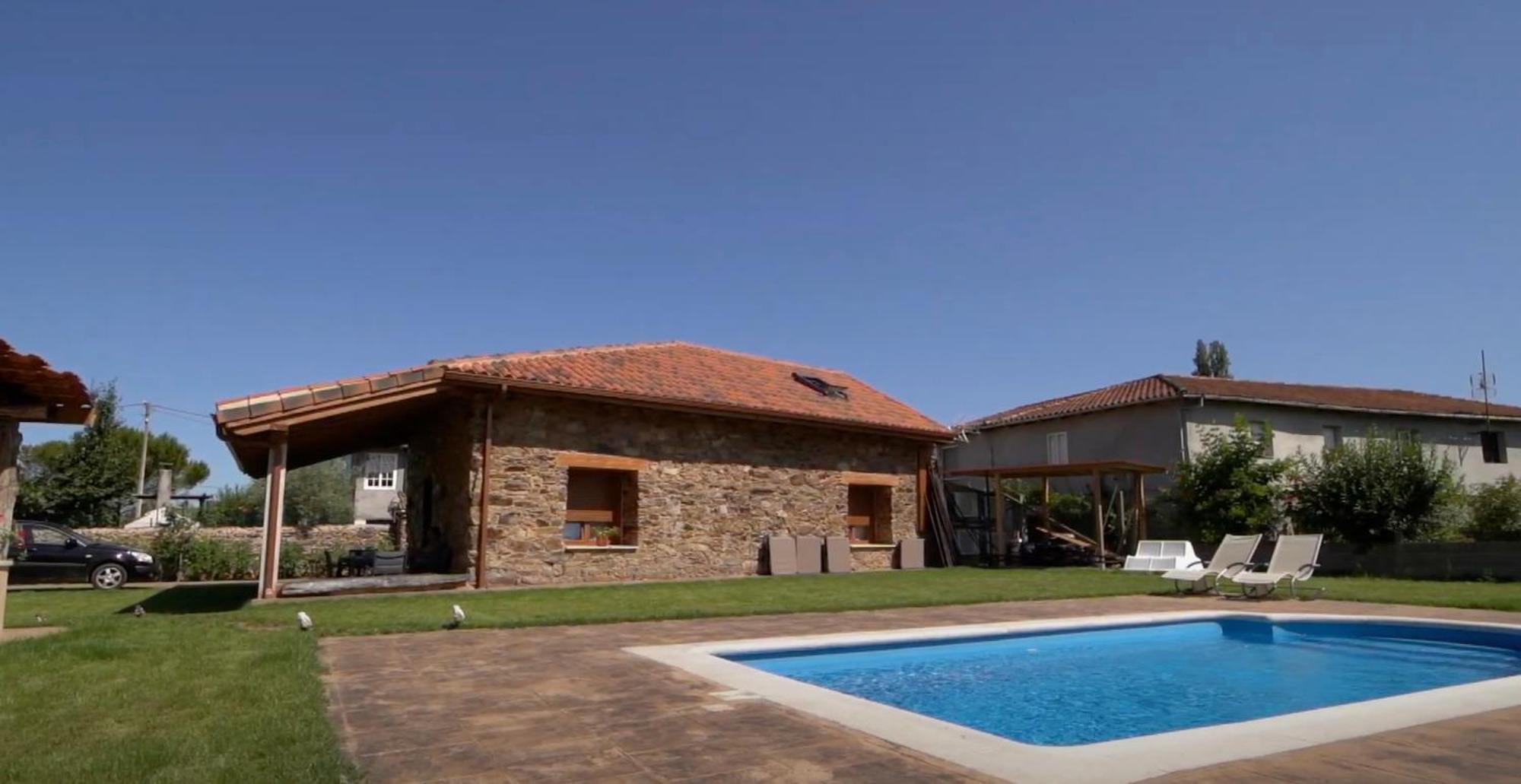Villa Casa Grilo Monforte De Lemos Exterior foto